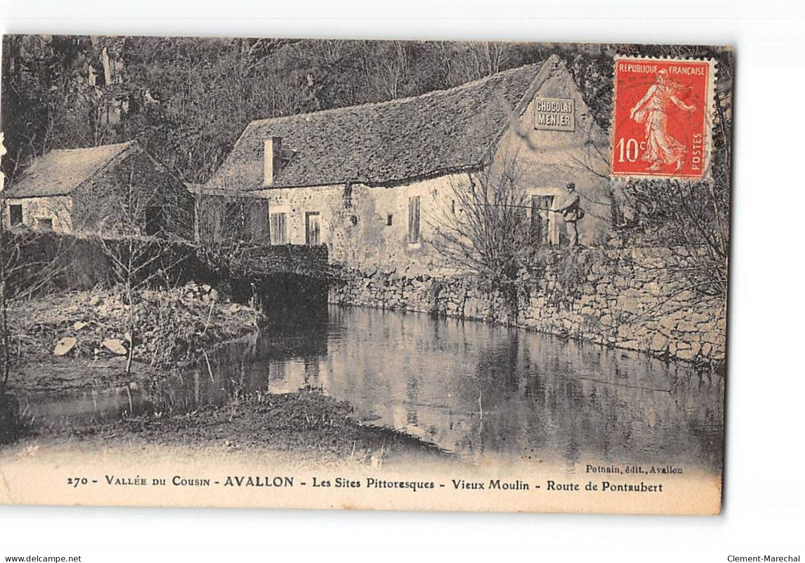 AVALLON - Vieux Moulin - Route De Pontaubert - Très Bon état - Avallon