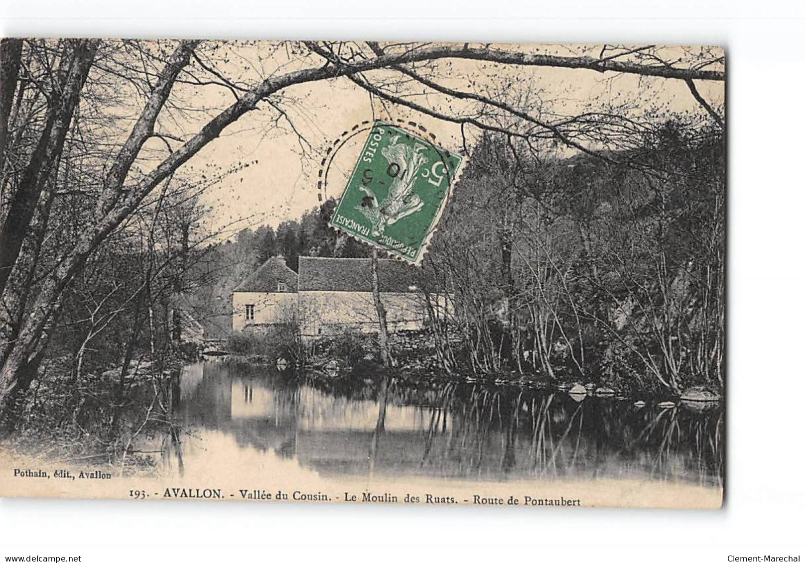 AVALLON - Le Moulin Des Ruats - Route De Pontaubert - Très Bon état - Avallon