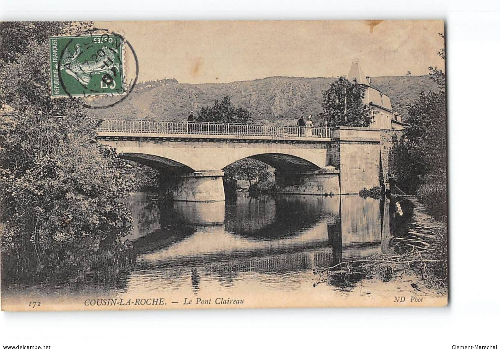 COUSIN LA ROCHE - Le Pont Claireau - Très Bon état - Andere & Zonder Classificatie