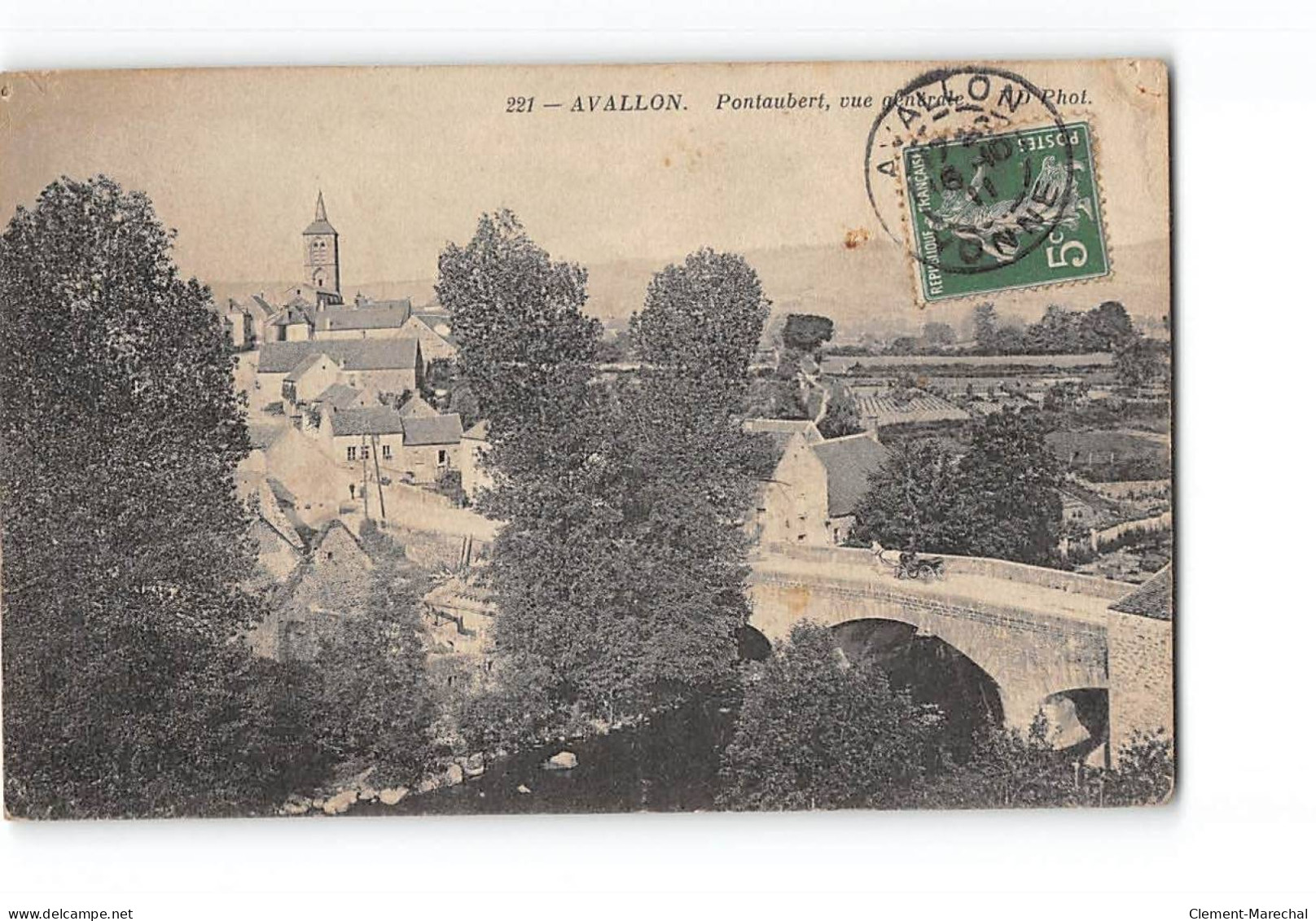 AVALLON - Pontaubert - Vue Générale - Très Bon état - Avallon