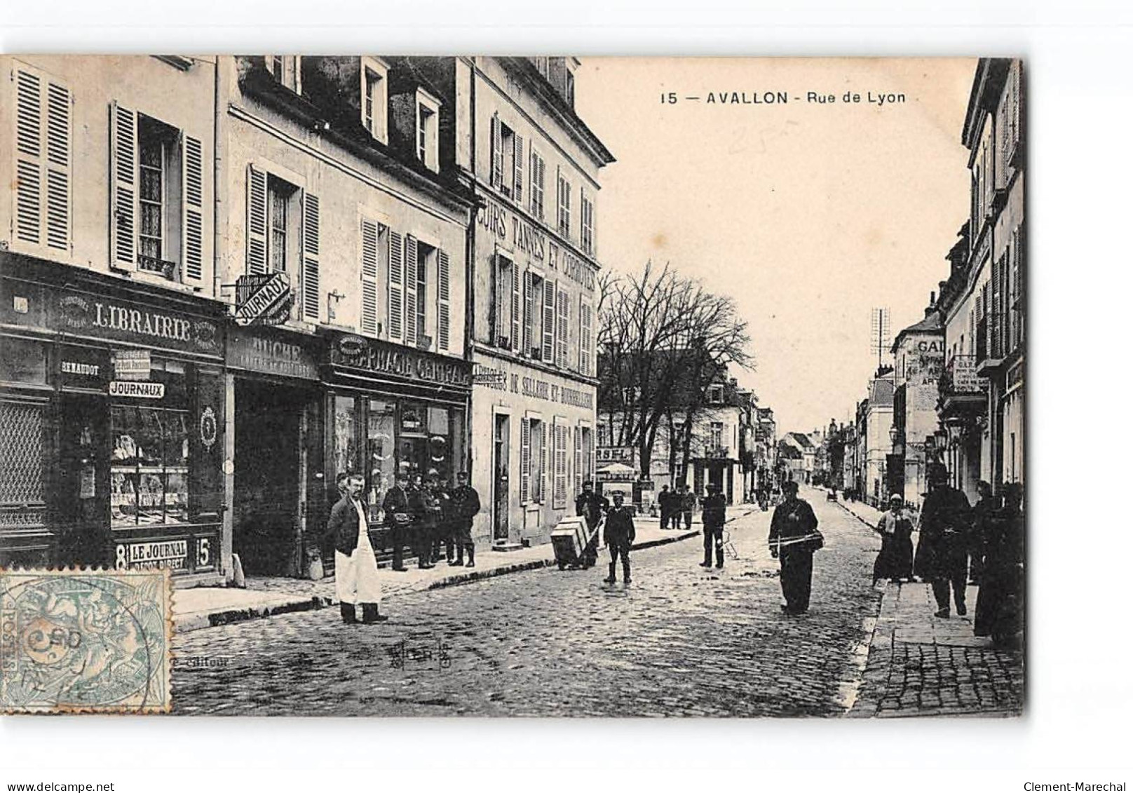 AVALLON - Rue De Lyon - Très Bon état - Avallon