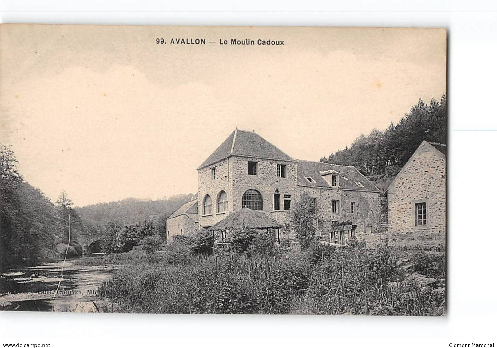 AVALLON - Le Moulin Cadoux - Très Bon état - Avallon