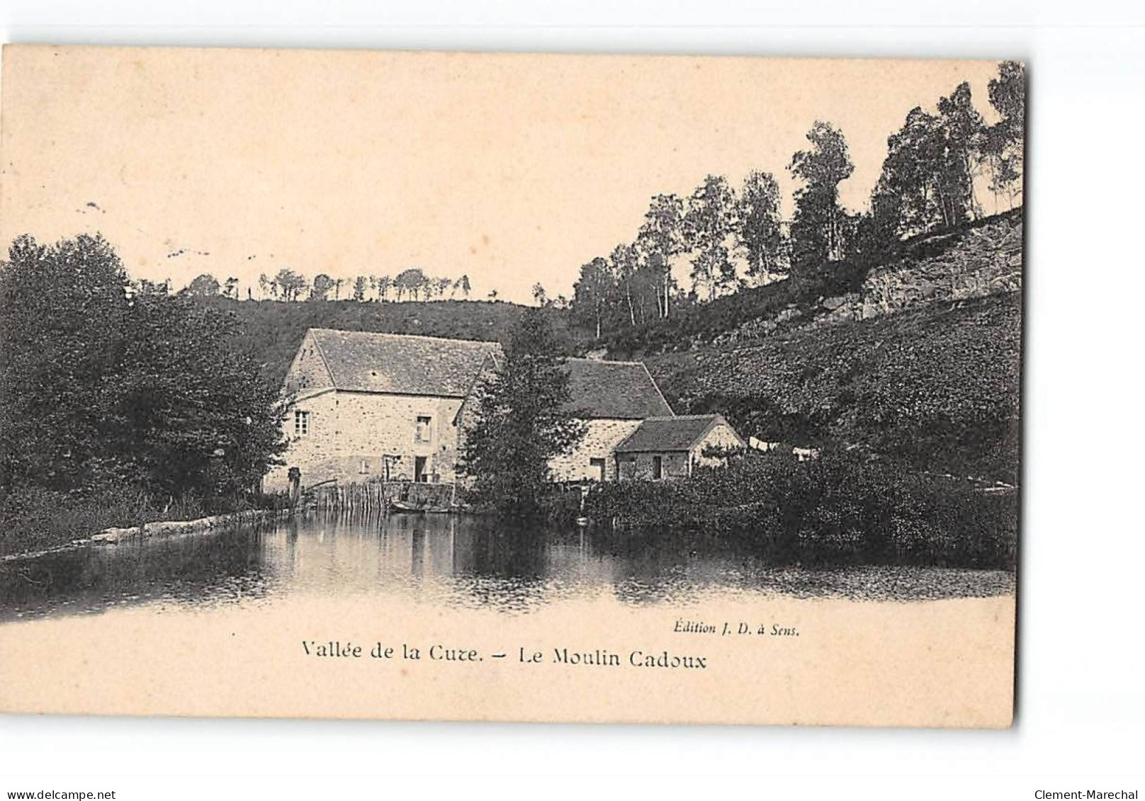 Vallée De La Cure - Le Moulin Cadoux - Très Bon état - Andere & Zonder Classificatie