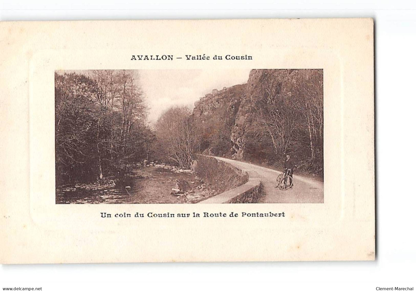 AVALLON - Un Coin Du Cousin Sur La Route De Pontaubert - Très Bon état - Avallon