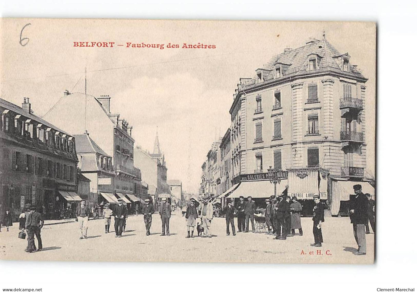 BELFORT - Faubourg Des Ancêtres - Très Bon état - Belfort - Ville