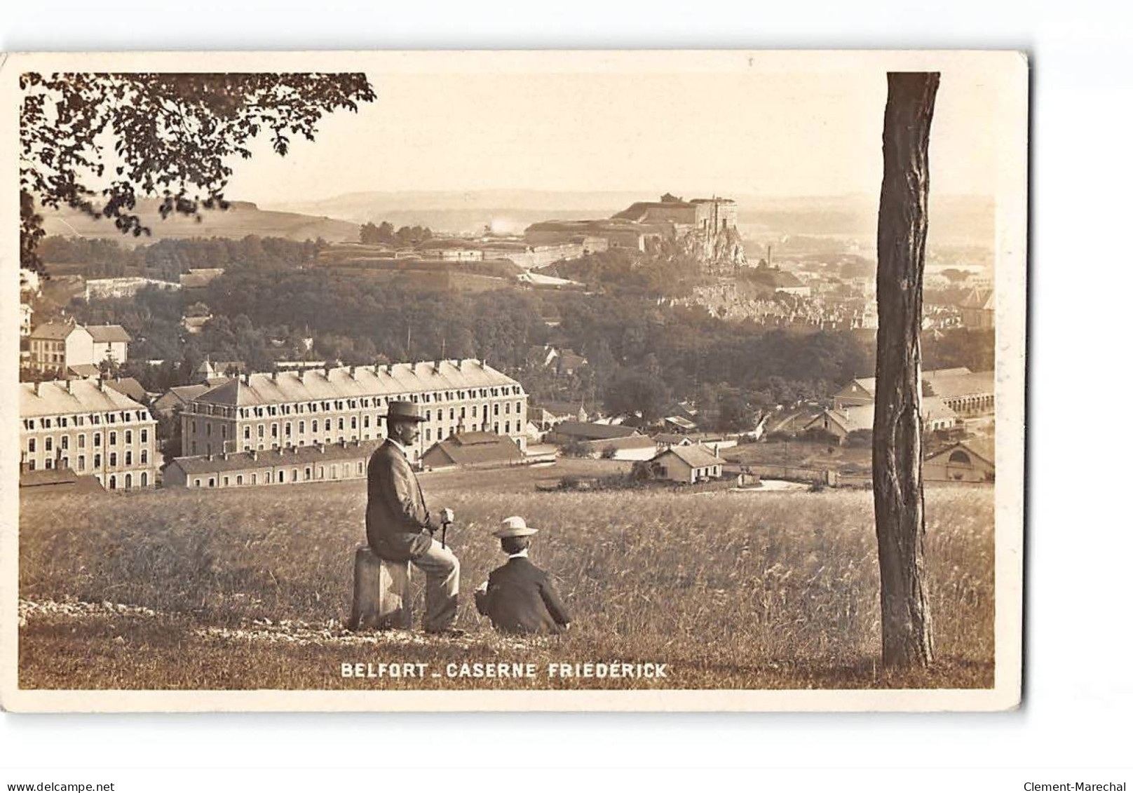 BELFORT - Caserne Friederick - Très Bon état - Belfort - Città