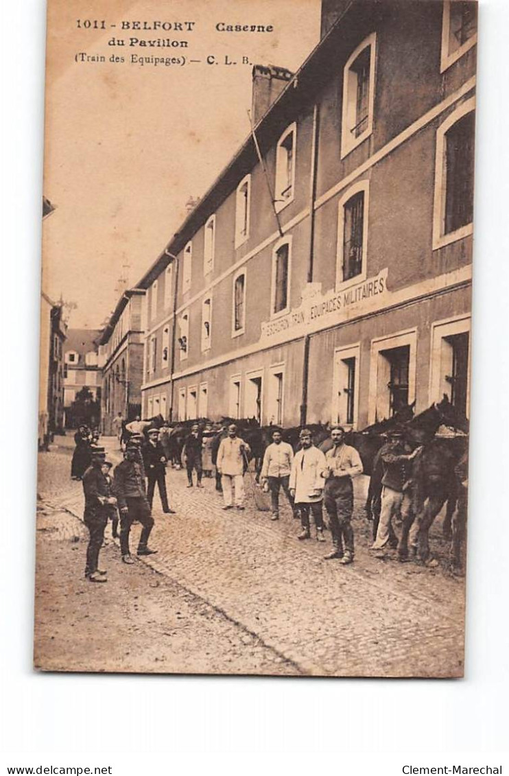 BELFORT - Caserne Du Pavillon - Très Bon état - Belfort - Ville