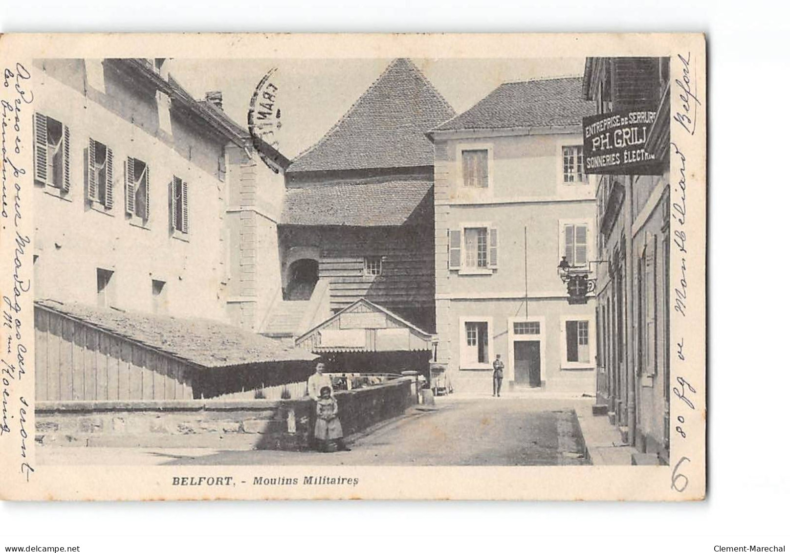 BELFORT - Moulins Militaires - Très Bon état - Belfort - Stadt