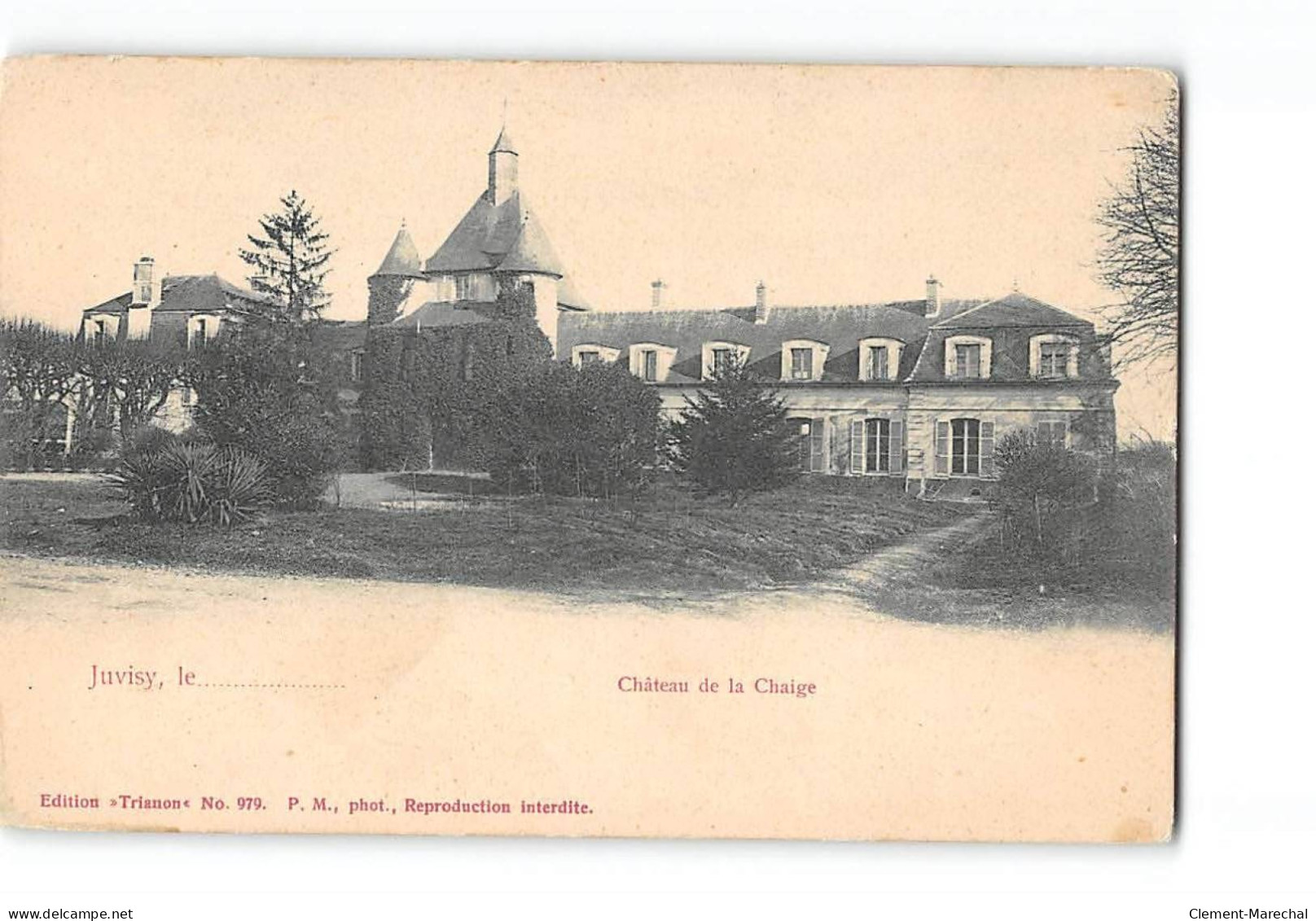 JUVISY - Château De La Chaige - Très Bon état - Juvisy-sur-Orge