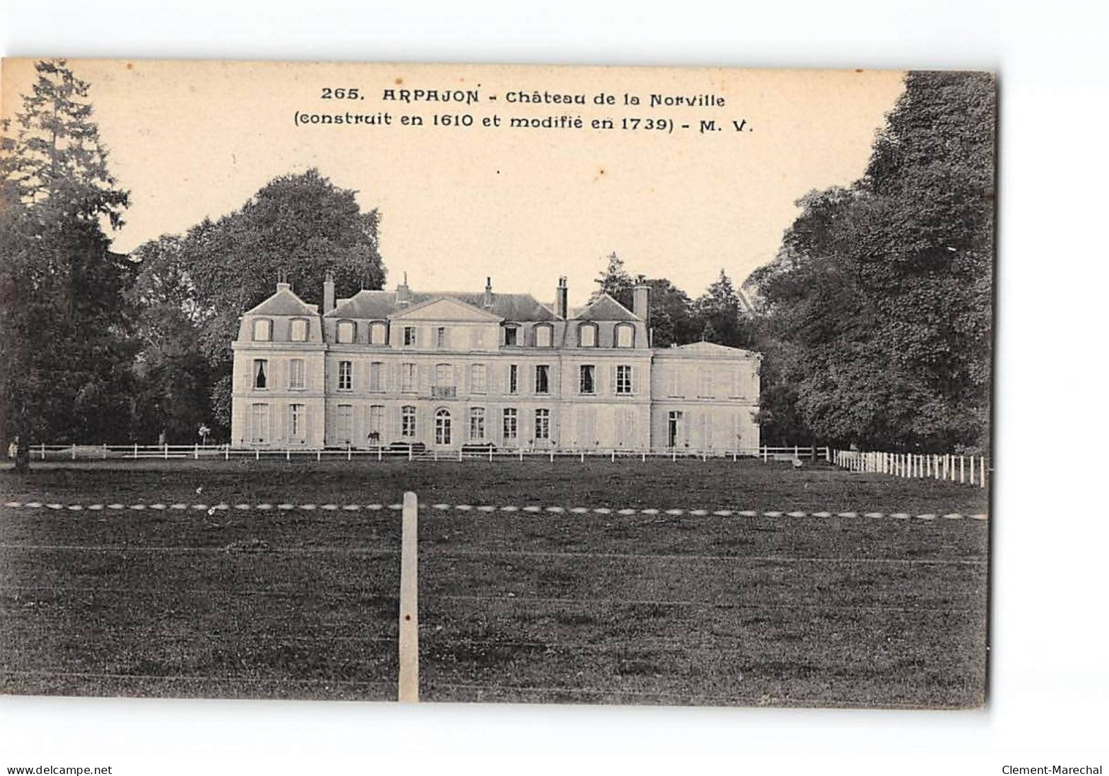 ARPAJON - Château De La Norville - Très Bon état - Arpajon