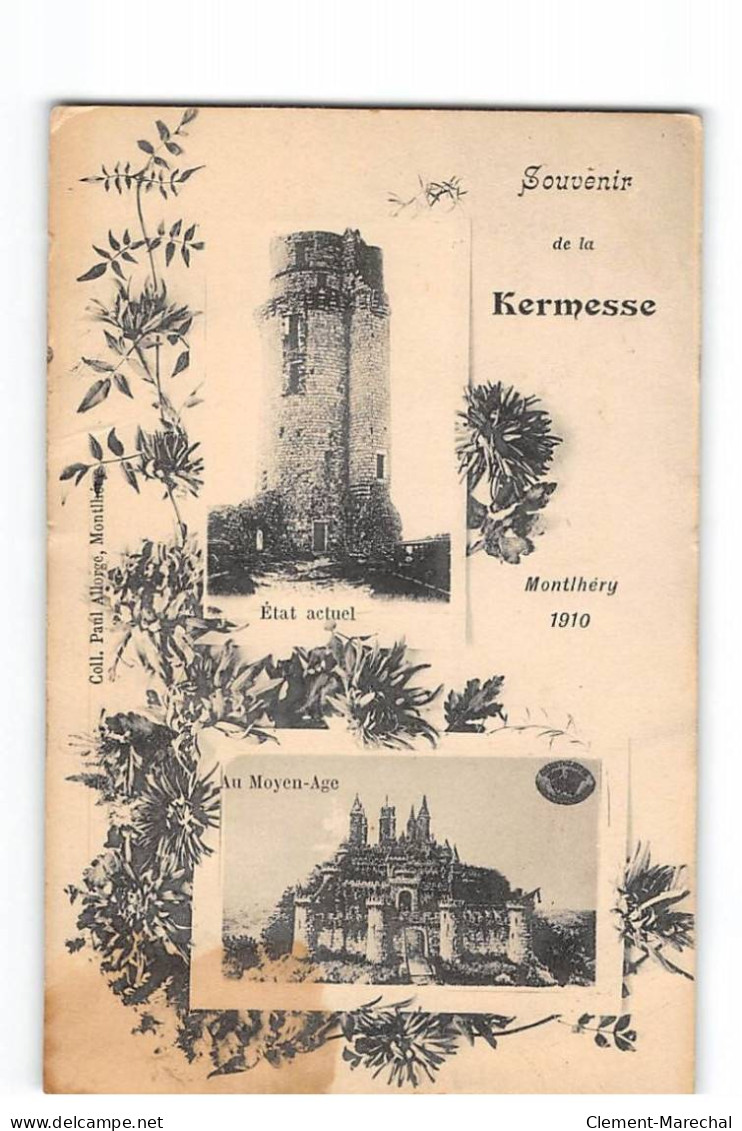 MONTLHERY - 1910 - Souvenir De La Kermesse - état - Montlhery