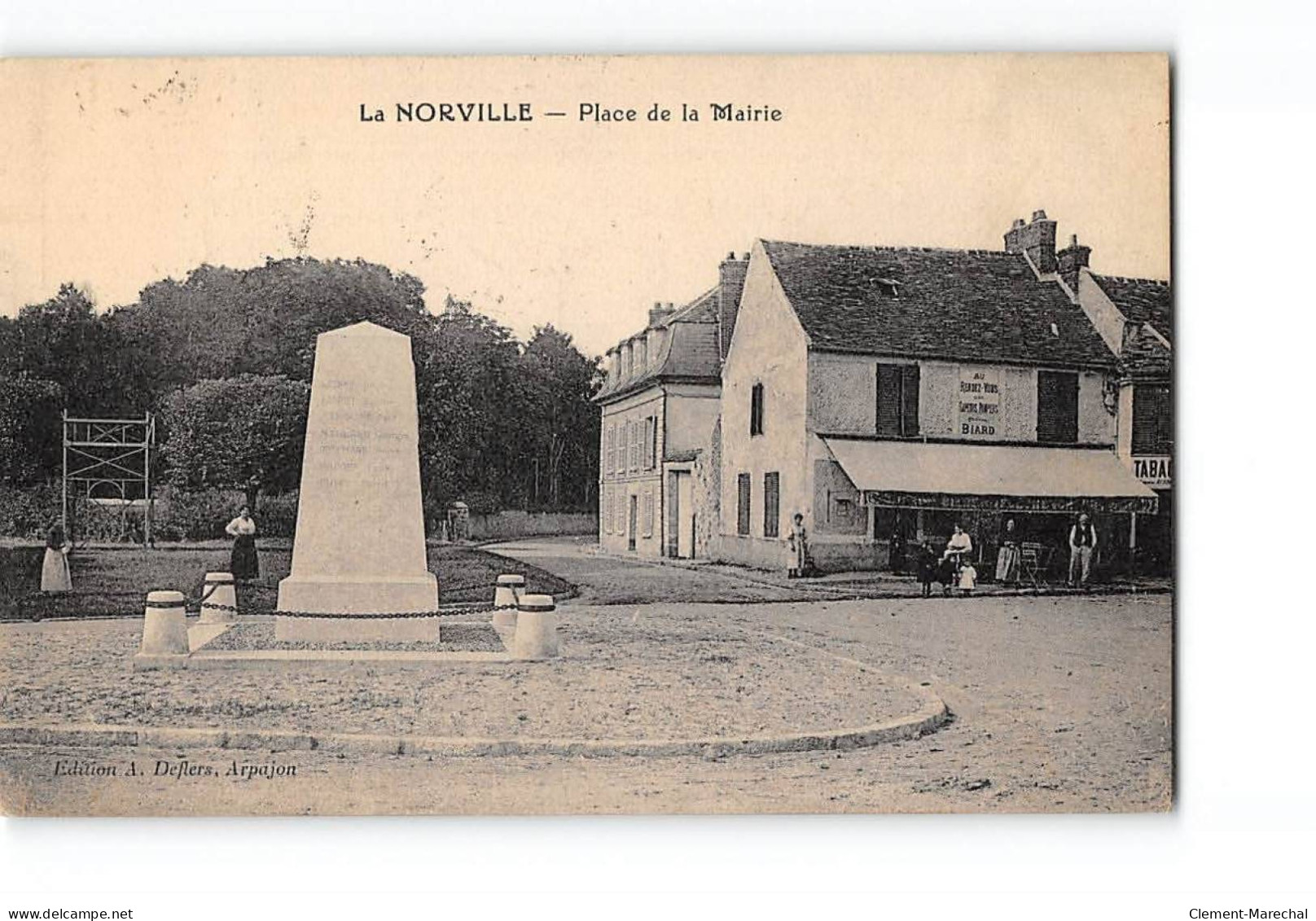 LA NORVILLE - Place De La Mairie - Très Bon état - Autres & Non Classés