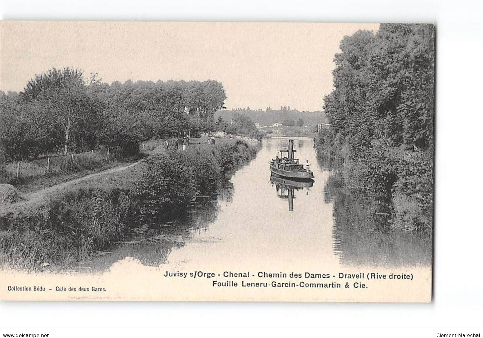 JUVISY SUR ORGE - Chenal - Chemin Des Dames - Draveil - Très Bon état - Juvisy-sur-Orge