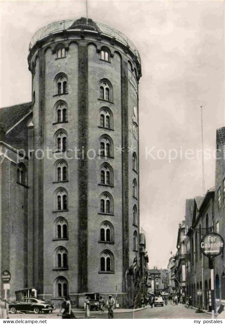 72739047 Kobenhavn Runde Tarn Runder Turm Kopenhagen - Danemark