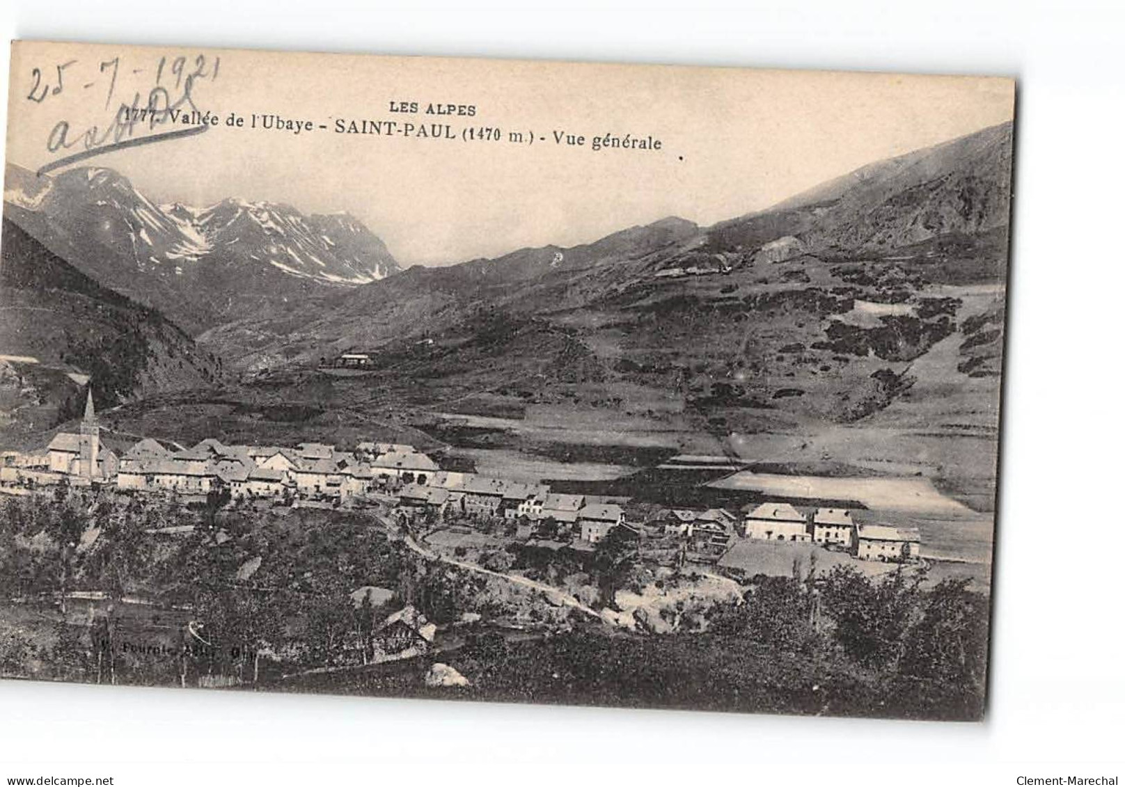 SAINT PAUL - Vue Générale - Très Bon état - Autres & Non Classés