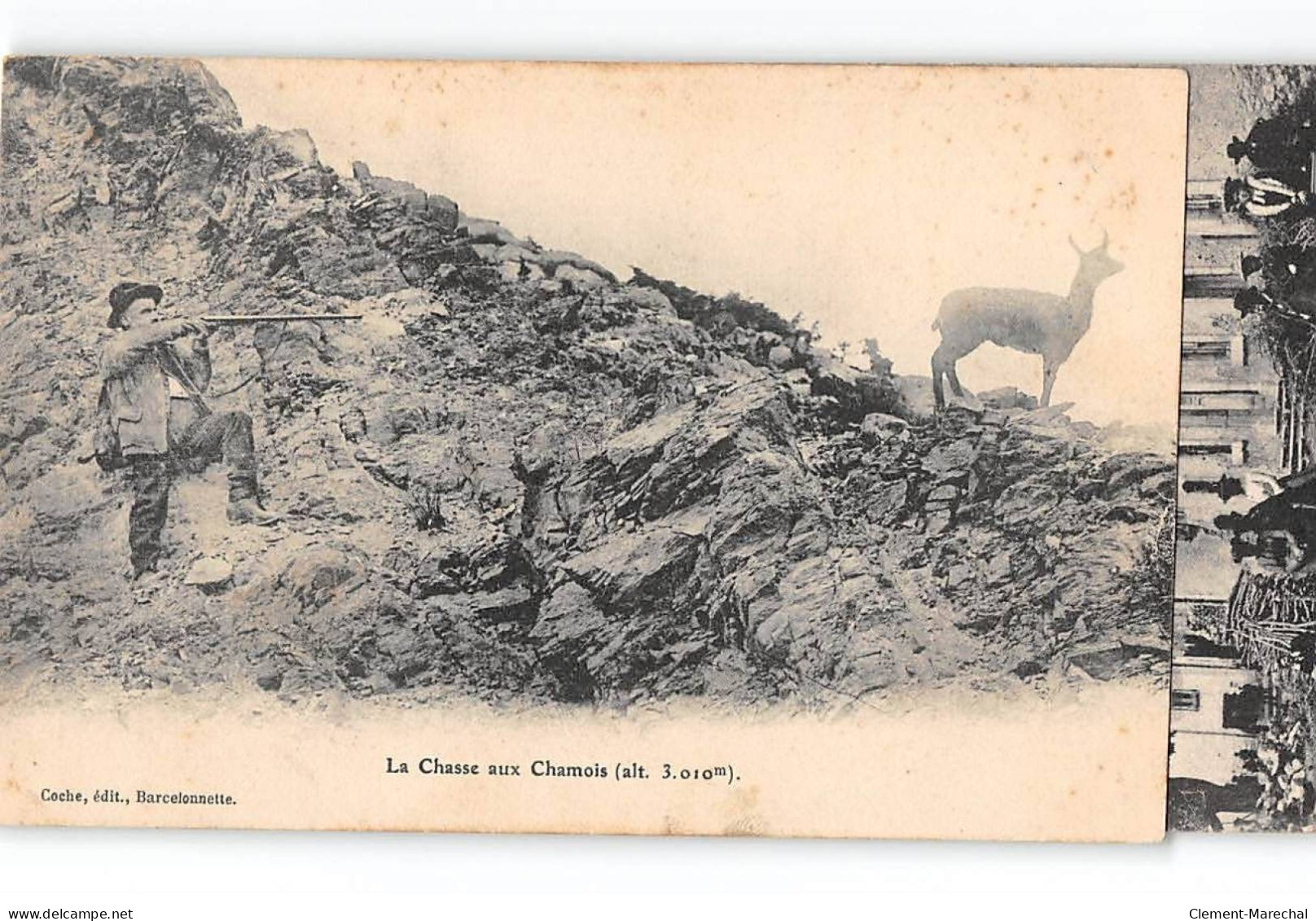 La Chasse Aux Chamois - Très Bon état - Other & Unclassified