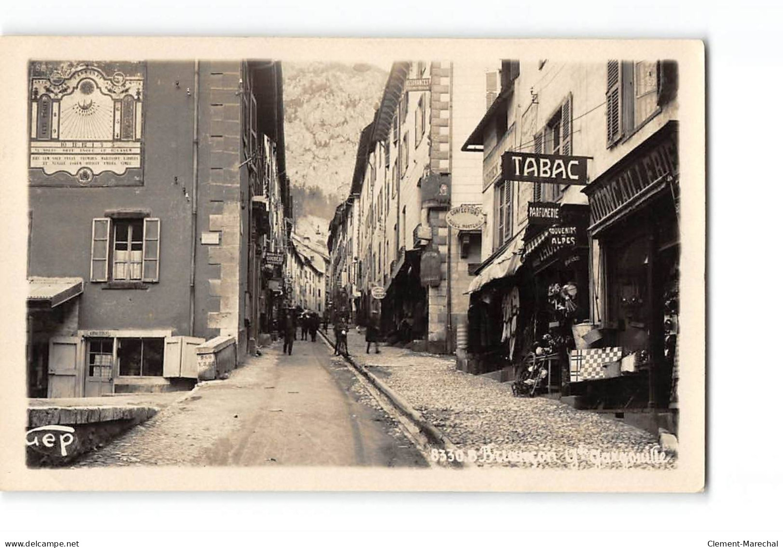 BRIANCON - Grande Gargouille - Très Bon état - Briancon