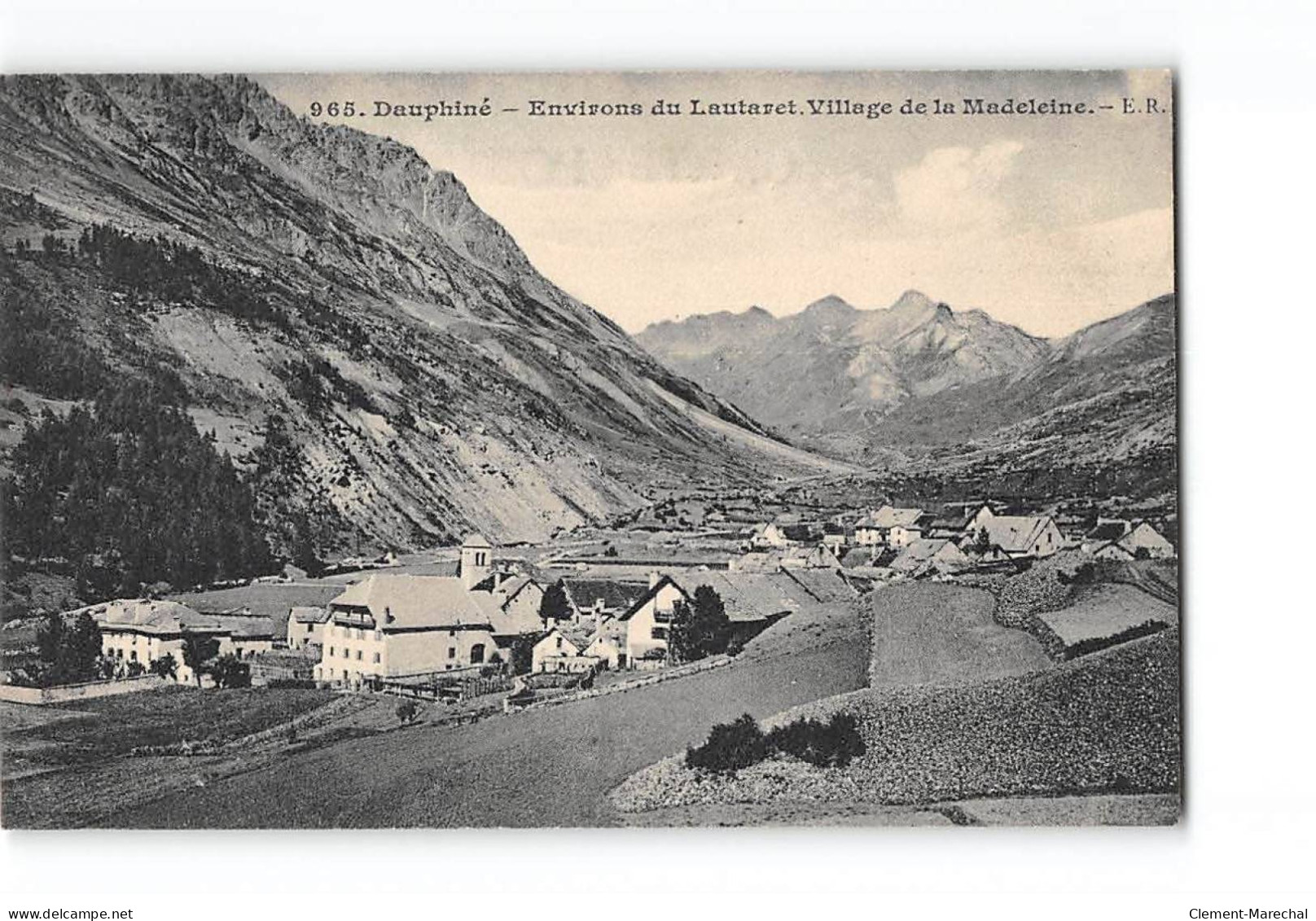 Environs Du LAUTARET - Village De LA MADELEINE - Très Bon état - Autres & Non Classés