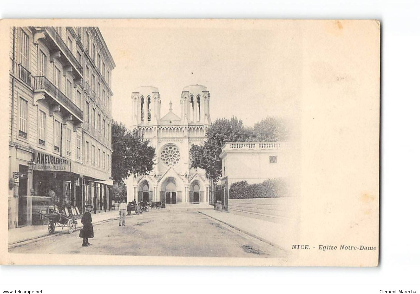 NICE - Eglise Notre Dame - Très Bon état - Monumentos, Edificios