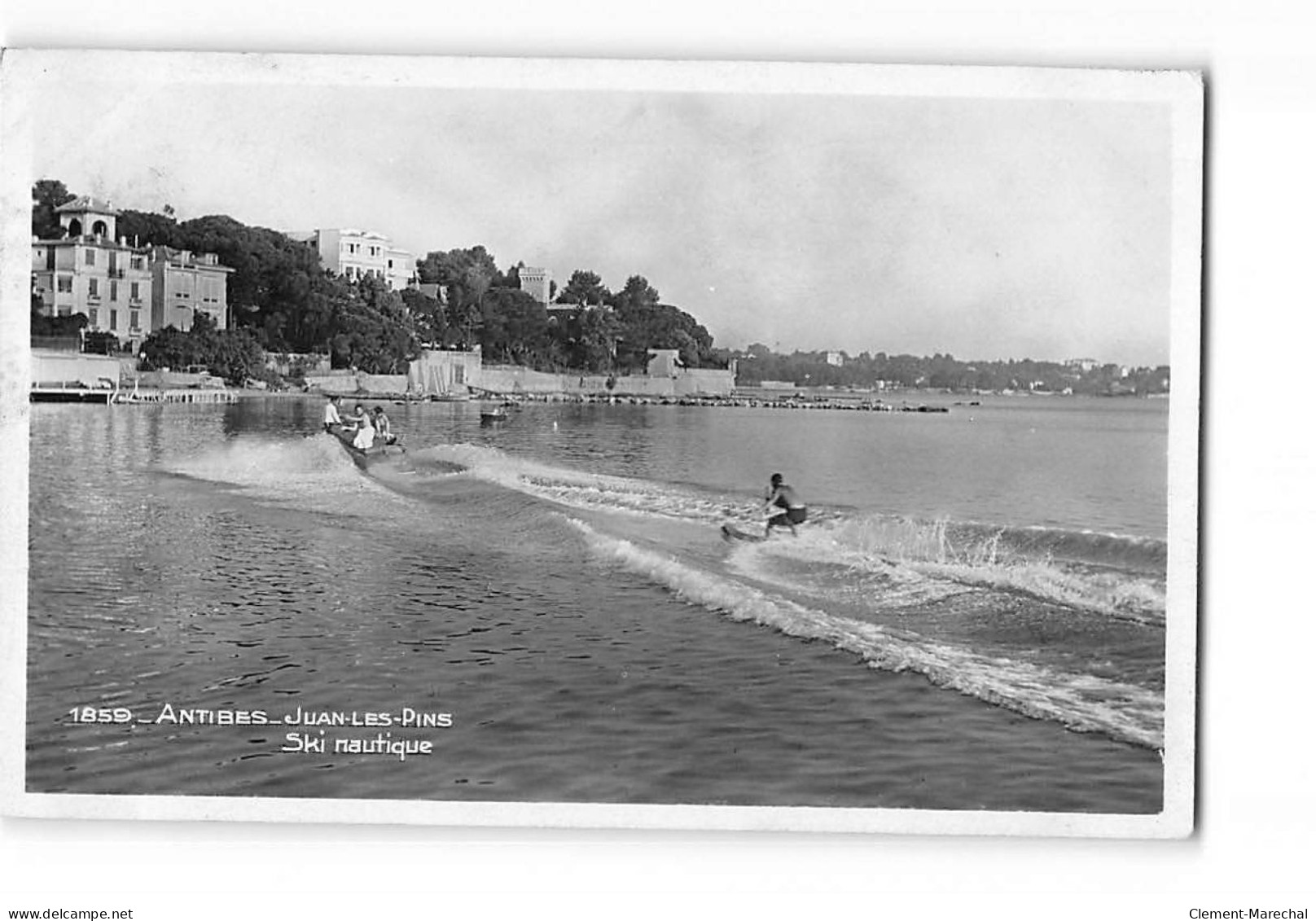 ANTIBES - JUAN LES PINS - Ski Nautique - Très Bon état - Juan-les-Pins