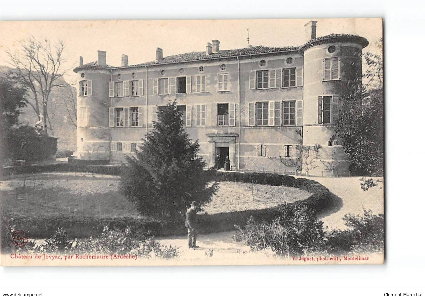 Château De Jovyac Par ROCHEMAURE - Très Bon état - Rochemaure