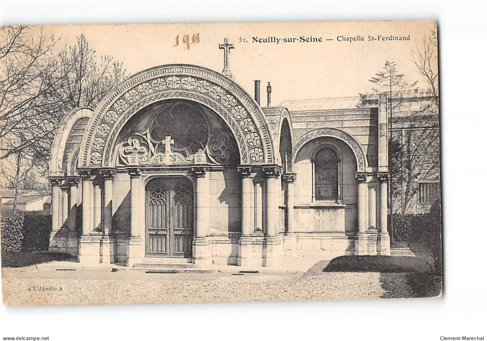 NEUILLY SUR SEINE - Chapelle Saint Ferdinand - Très Bon état - Neuilly Sur Seine