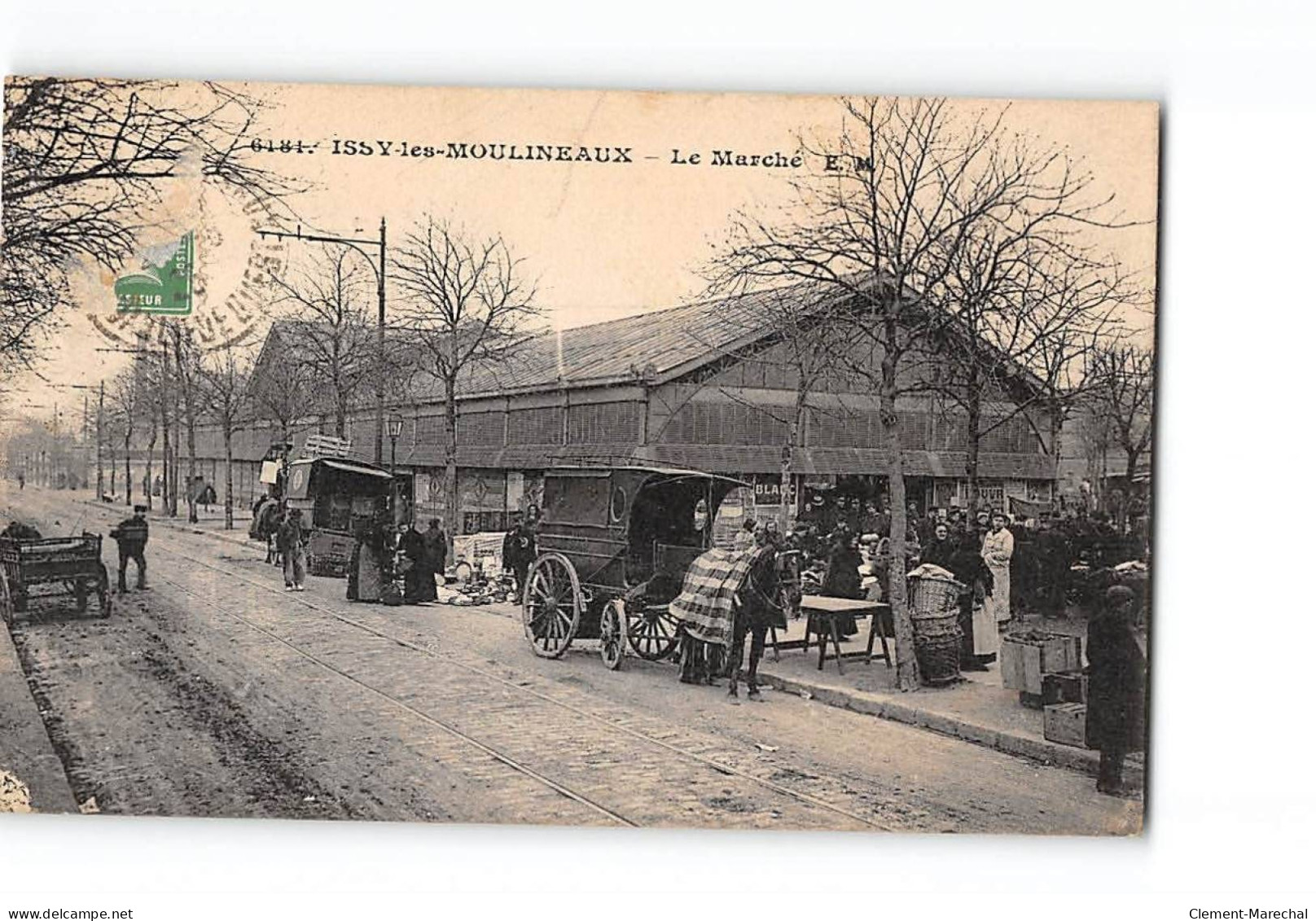 ISSY LES MOULINEAUX - Le Marché - Très Bon état - Issy Les Moulineaux