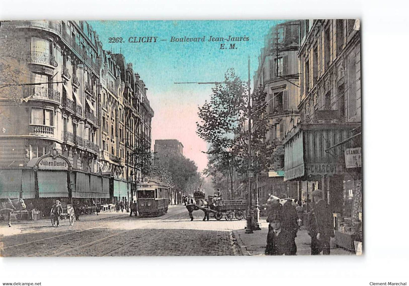 CLICHY - Boulevard Jean Jaurès - Très Bon état - Clichy