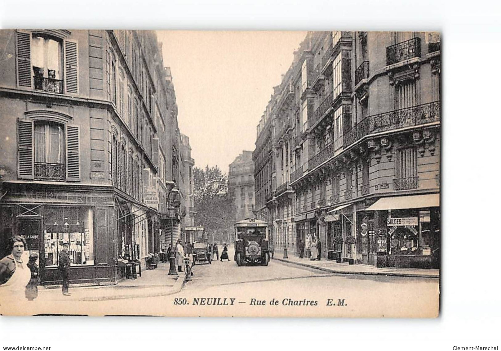 NEUILLY - Rue De Chartres - Très Bon état - Neuilly Sur Seine