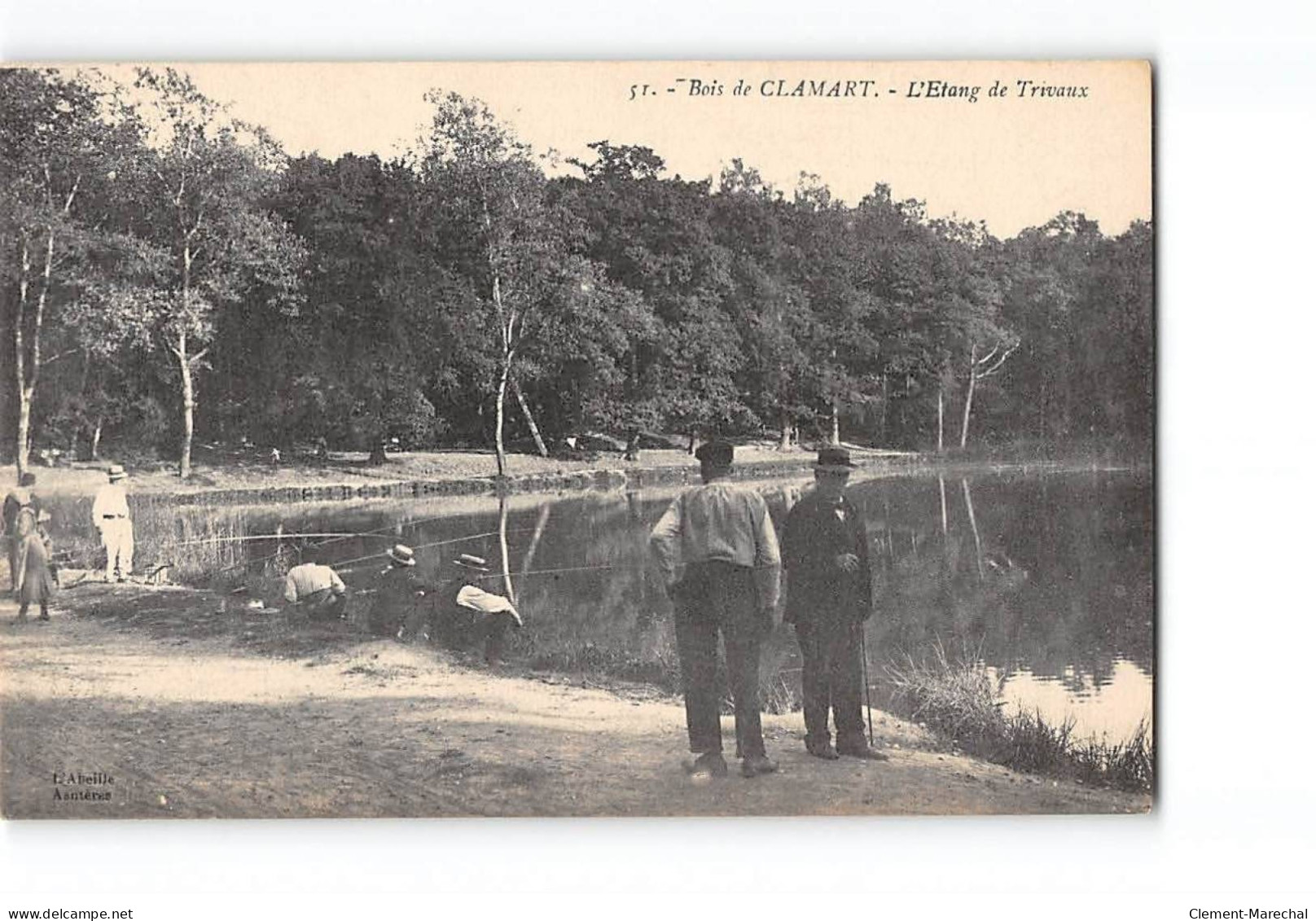 Bois De CLAMART - L'Etang De Trivaux - Très Bon état - Clamart