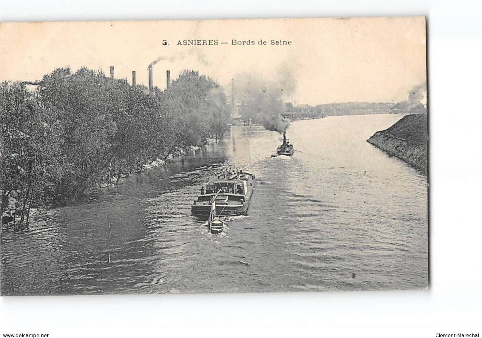 ASNIERES - Bords De Seine - Très Bon état - Asnieres Sur Seine