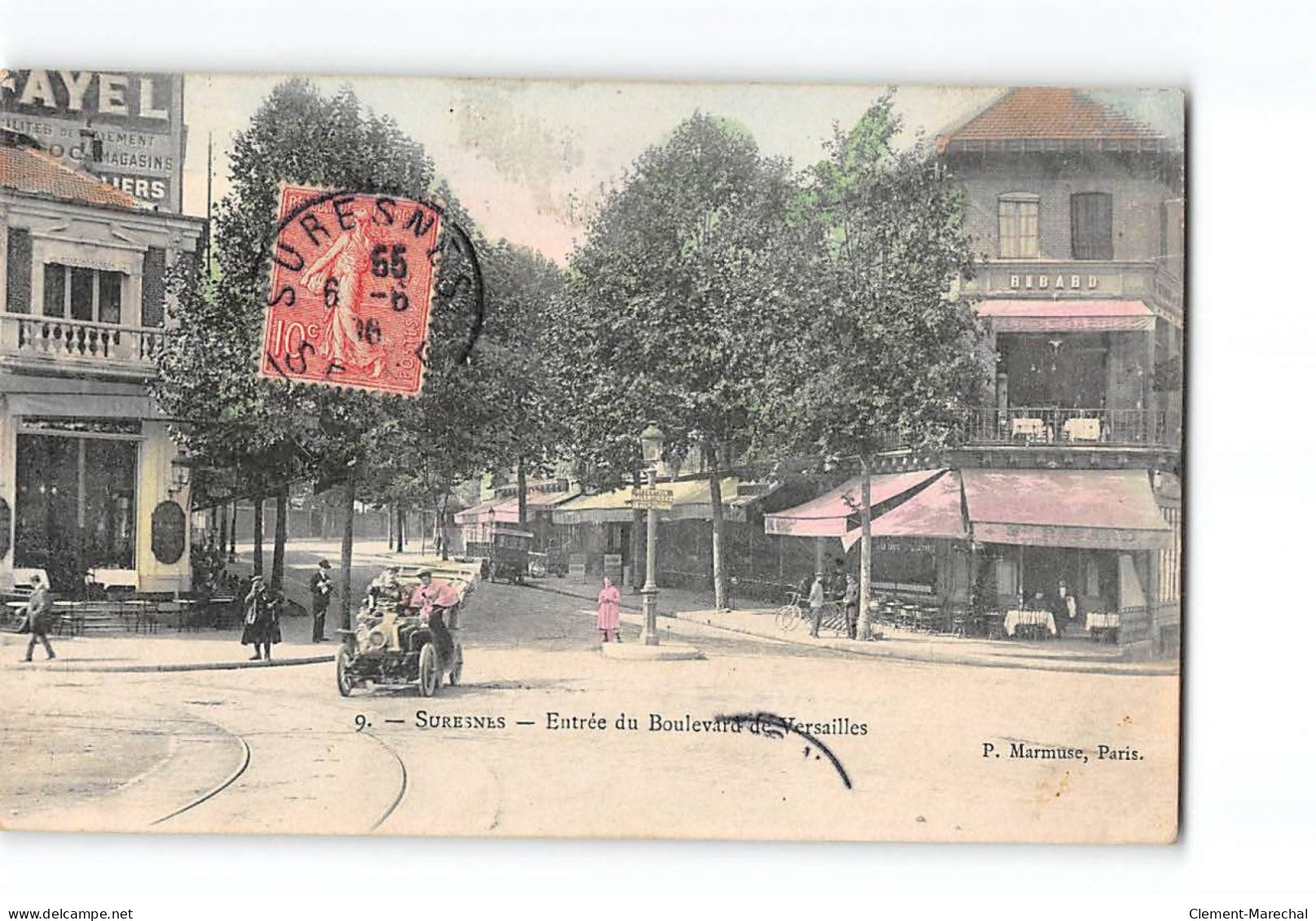 SURESNES - Entrée Du Boulevard De Versailles - Très Bon état - Suresnes