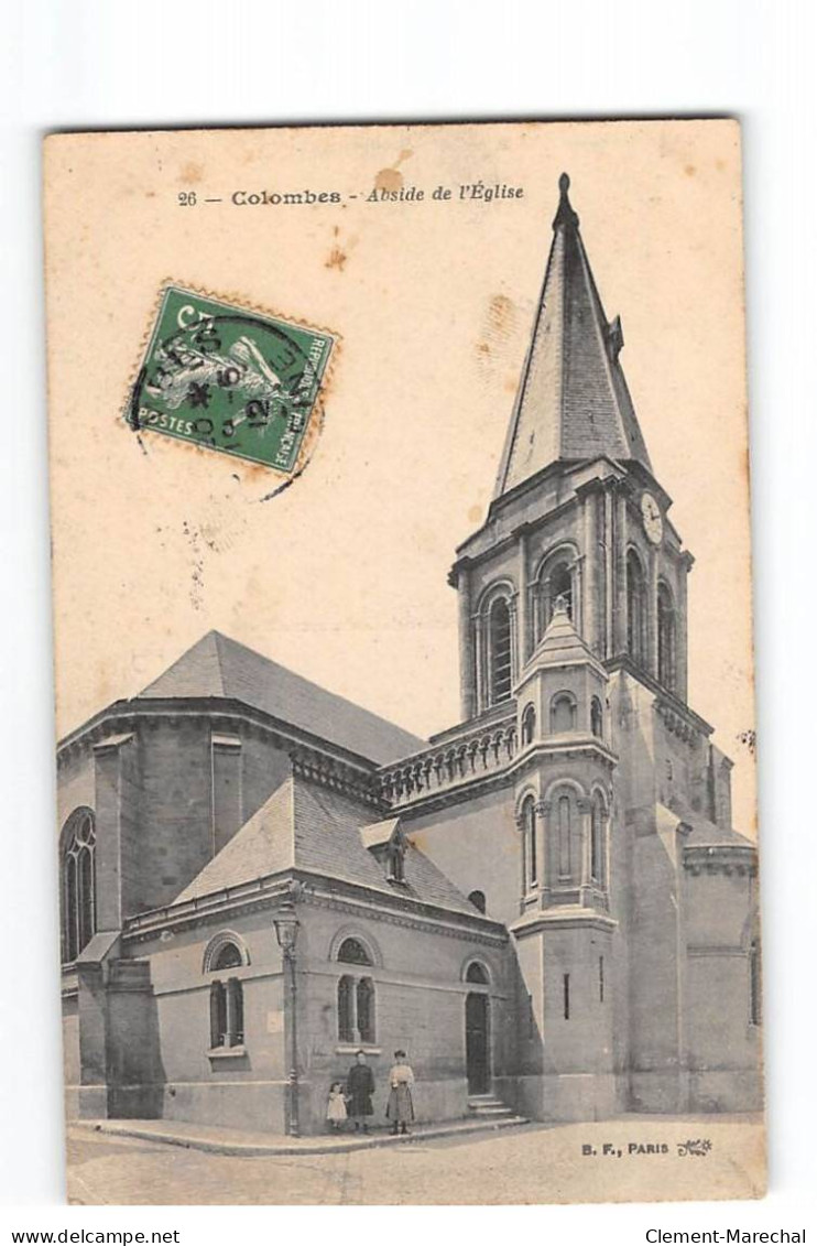 COLOMBES - Abside De L'Eglise - Très Bon état - La Garenne Colombes