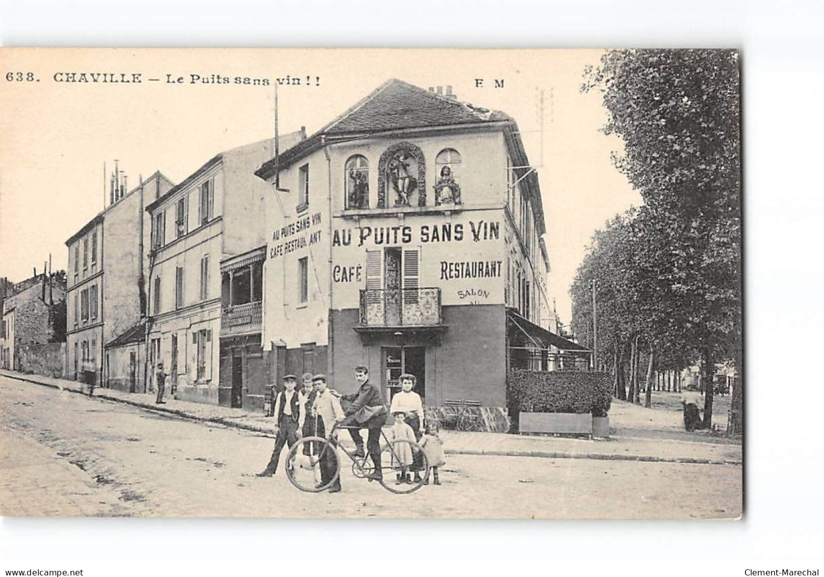 CHAVILLE - Le Puits Sans Vin - Très Bon état - Chaville