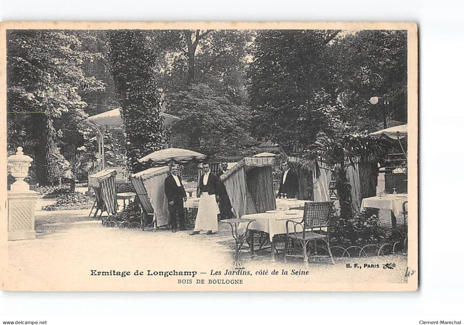 Ermitage De LONGCHAMP - Les Jardins - Bois De Boulogne - Très Bon état - Autres & Non Classés