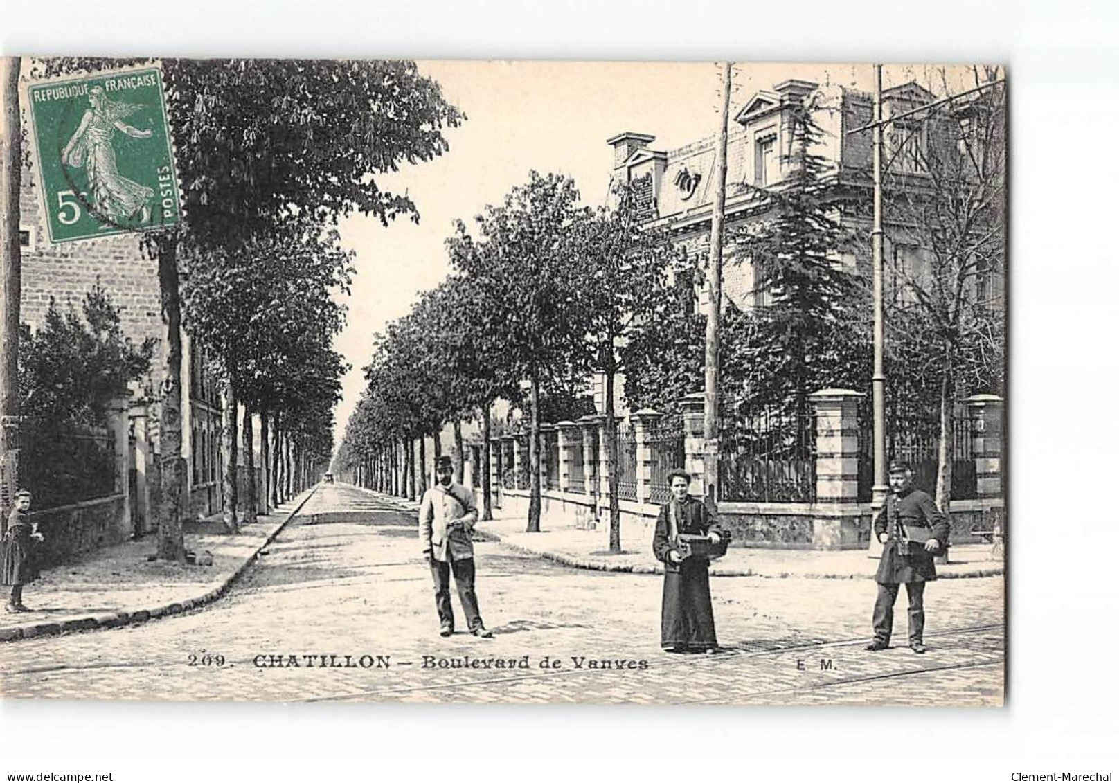 CHATILLON - Boulevard De Vanves - état - Châtillon