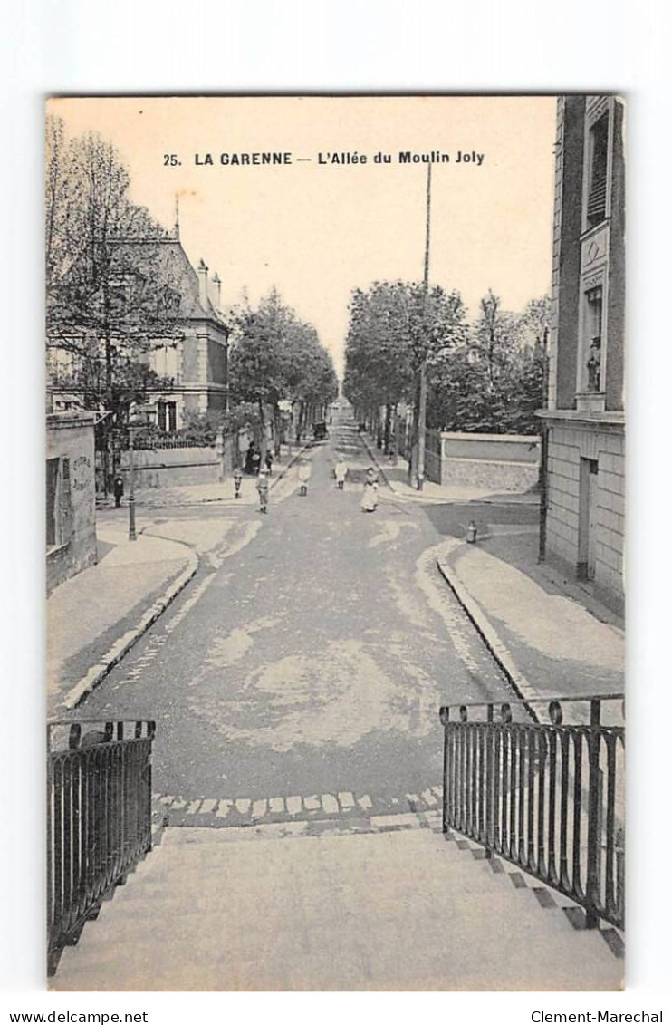 LA GARENNE - L'Allée Du Moulin Joly - Très Bon état - La Garenne Colombes