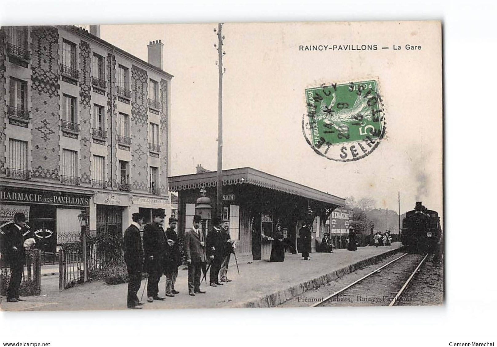 RAINCY PAVILLONS - La Gare - Très Bon état - Sonstige & Ohne Zuordnung