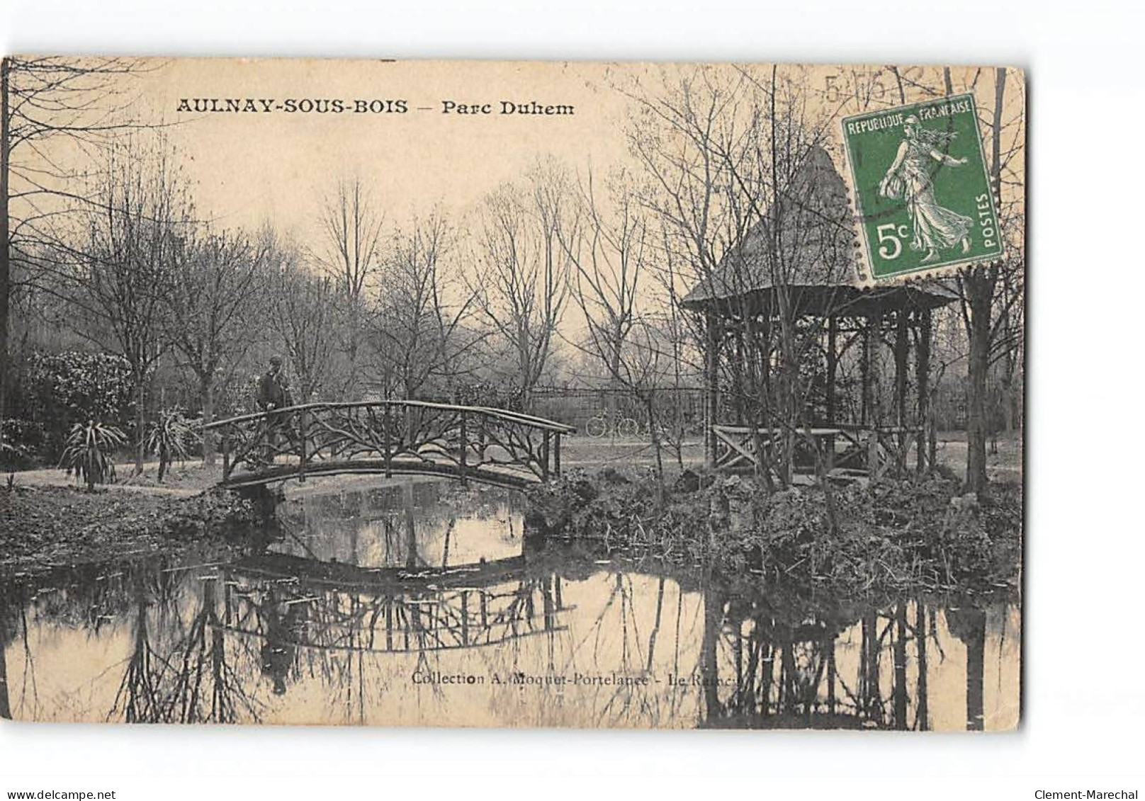 AULNAY SOUS BOIS - Parc Duhem - Très Bon état - Aulnay Sous Bois