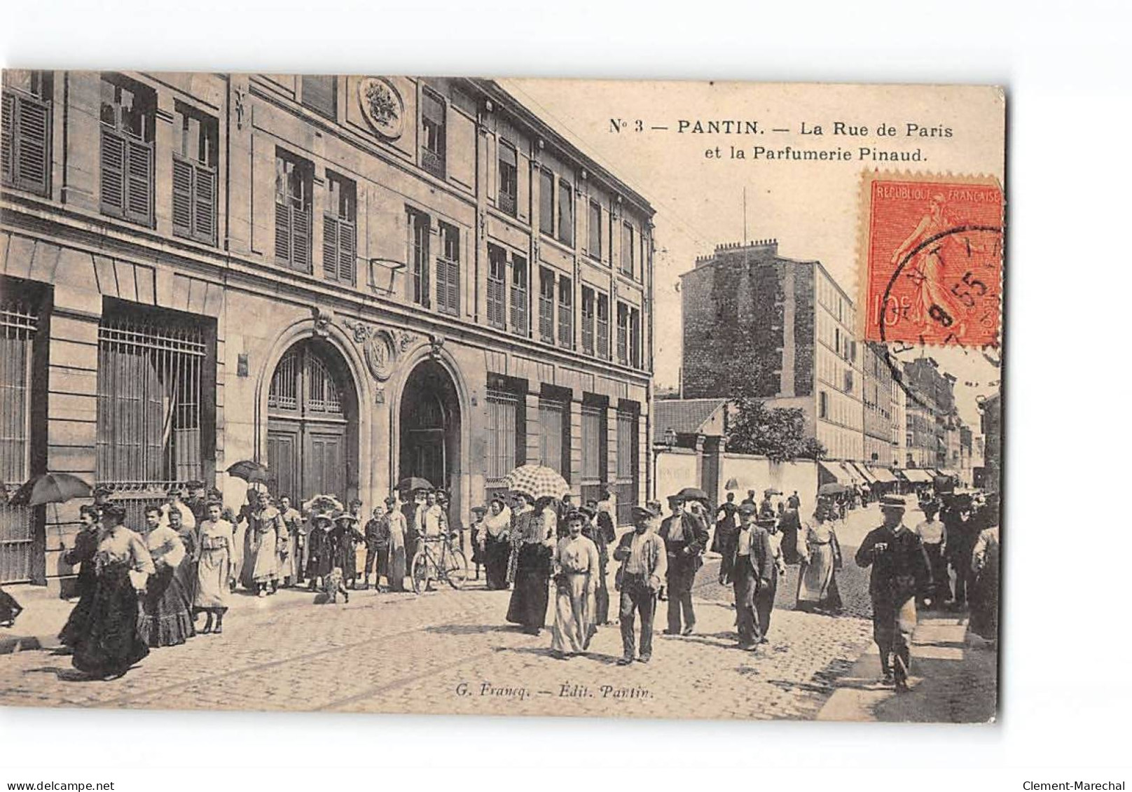 PANTIN - La Rue De Paris - Très Bon état - Pantin