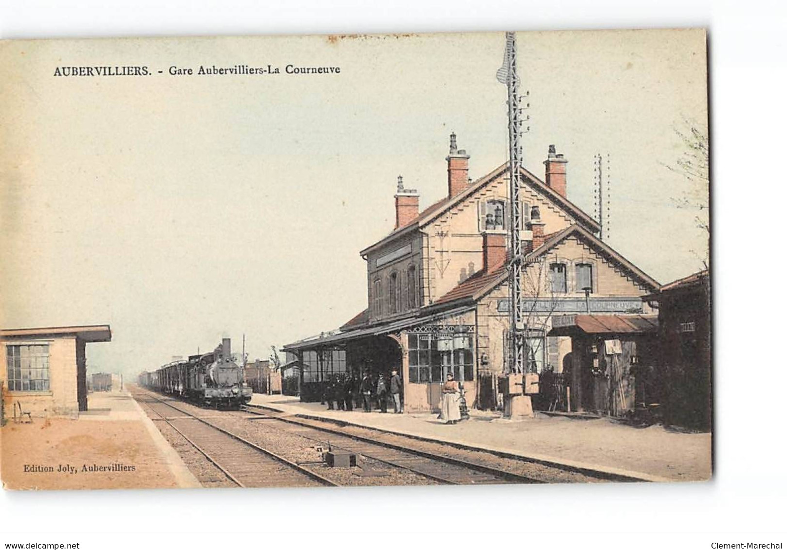 AUBERVILLIERS - Gare Aubervilliers La Courneuve - Très Bon état - Aubervilliers