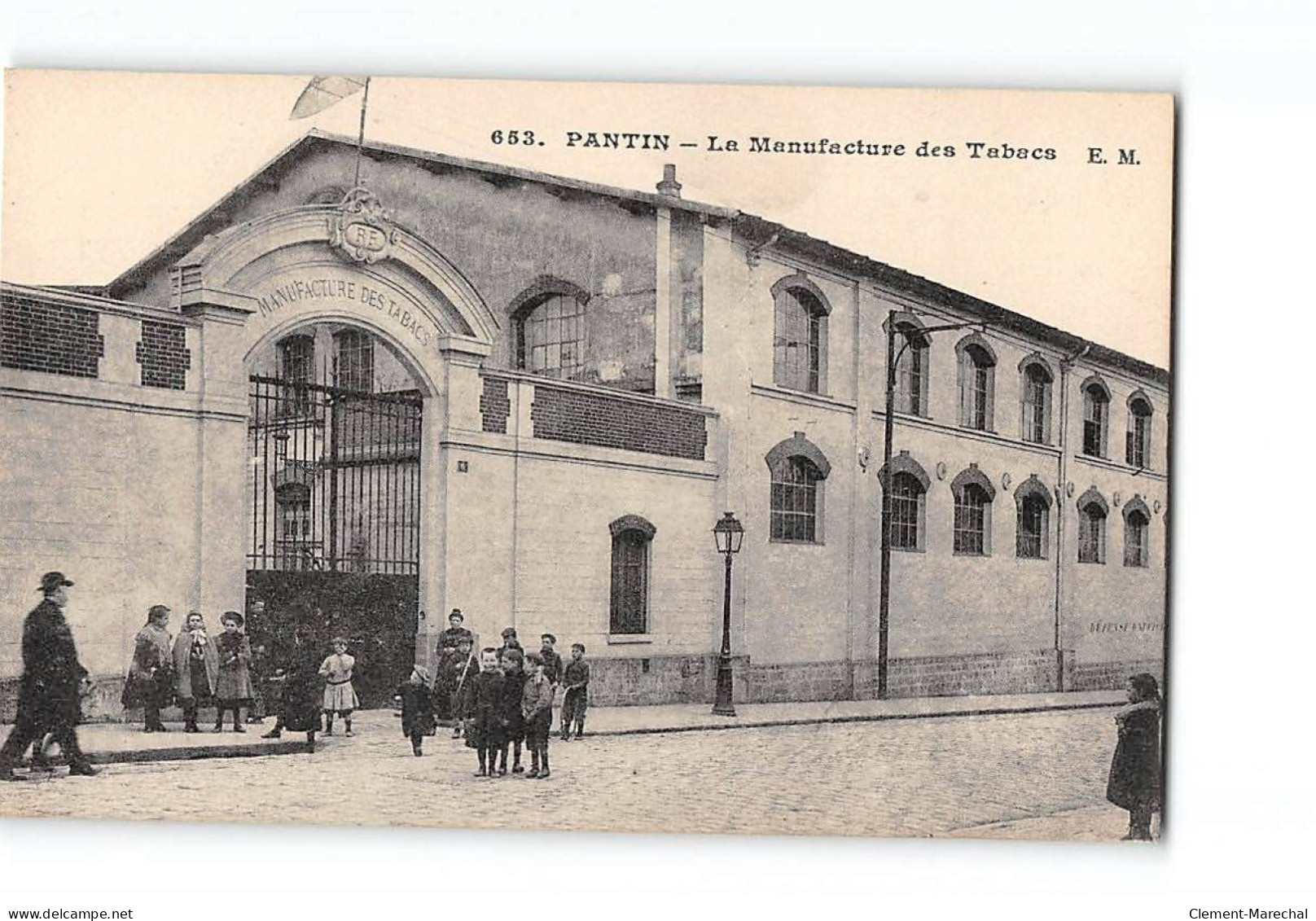 PANTIN - La Manufacture Des Tabacs - Très Bon état - Pantin