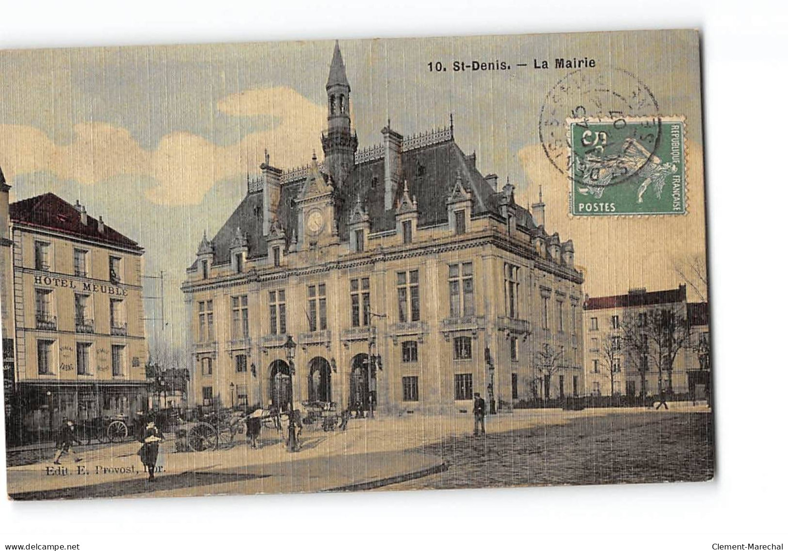 SAINT DENIS - La Mairie - Très Bon état - Saint Denis
