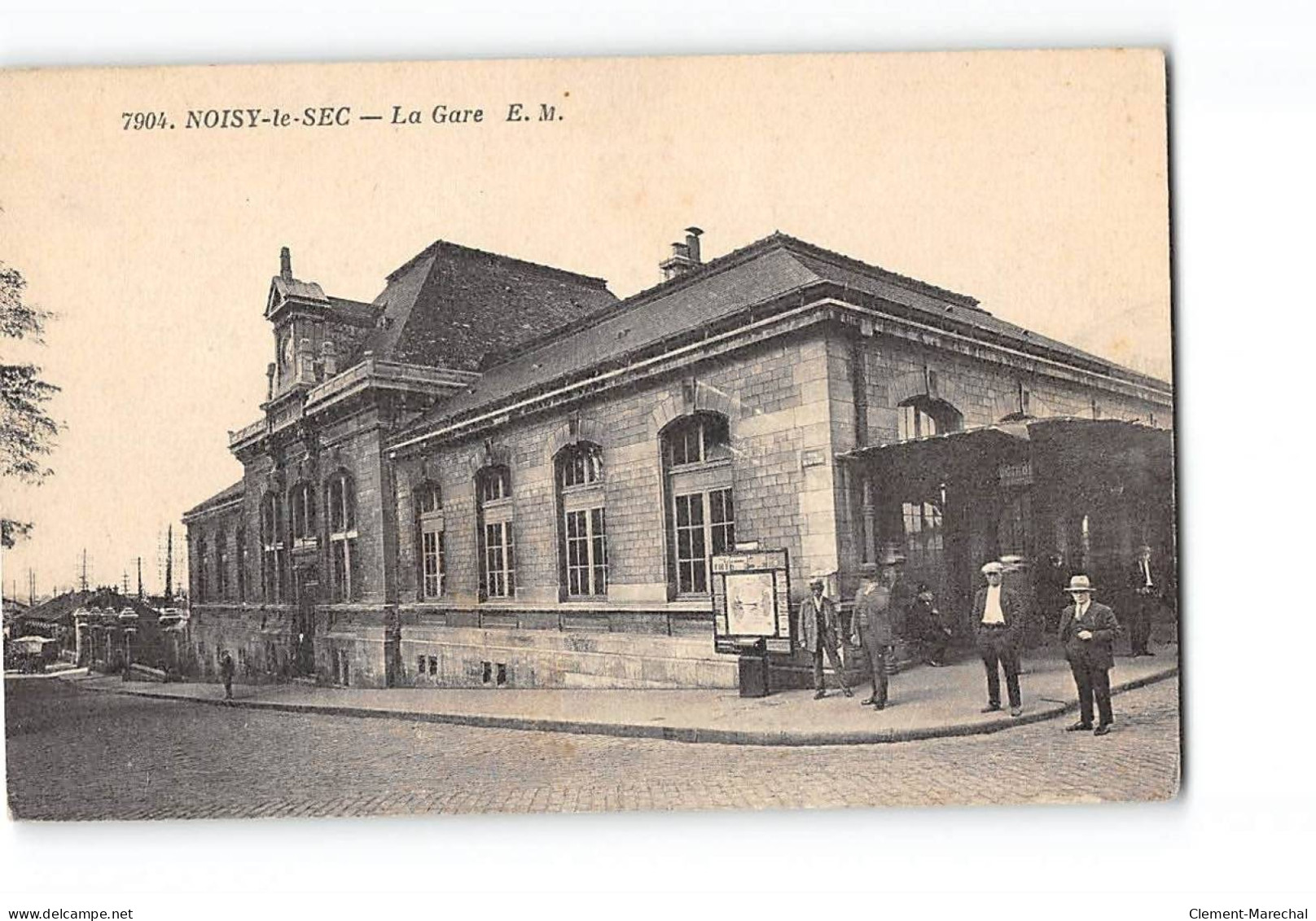 NOISY LE SEC - La Gare - Très Bon état - Noisy Le Sec