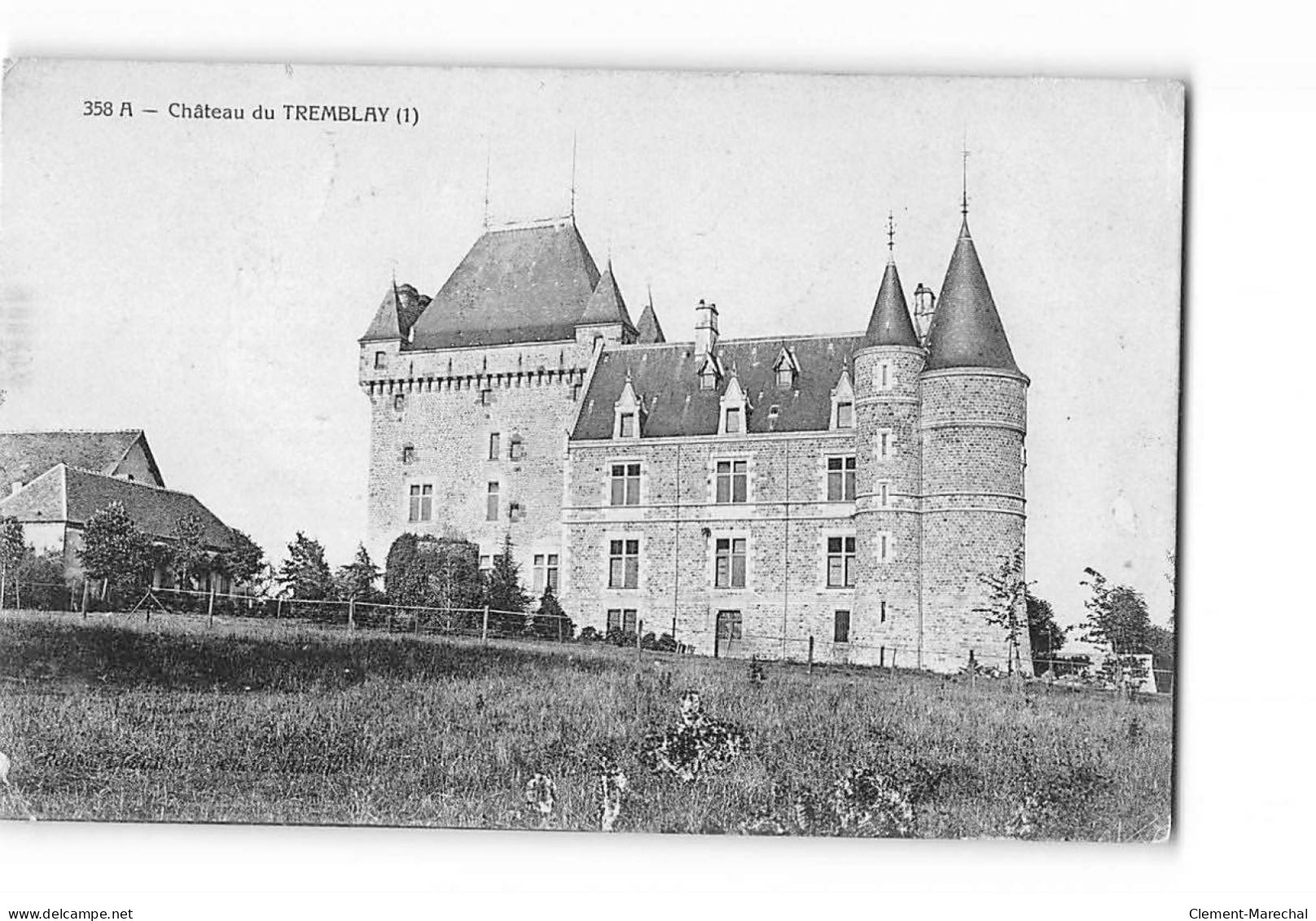 Château Du TREMBLAY - Très Bon état - Tremblay En France