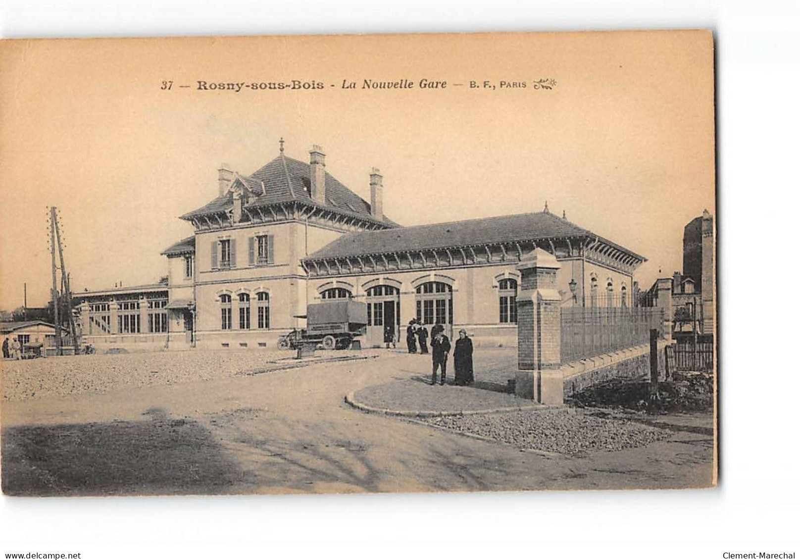 ROSNY SOUS BOIS - La Nouvelle Gare - Très Bon état - Rosny Sous Bois