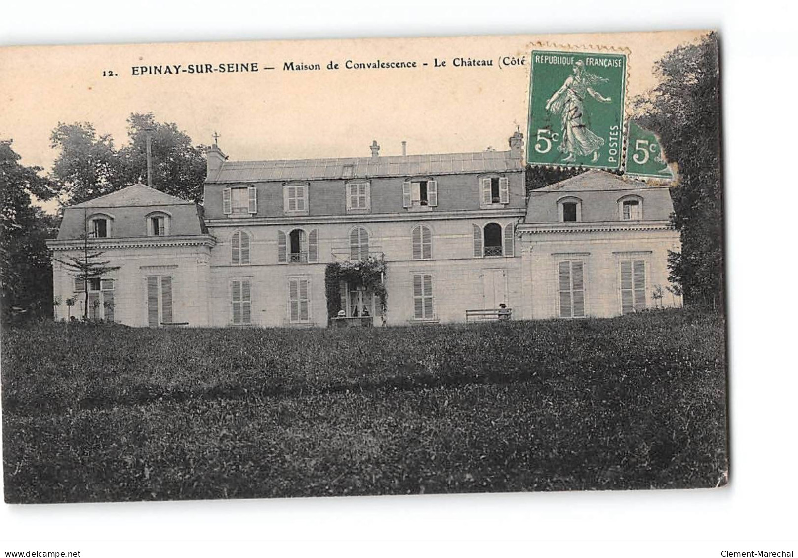 EPINAY SUR SEINE - Maison De Convalescence - Le Château - Très Bon état - Autres & Non Classés