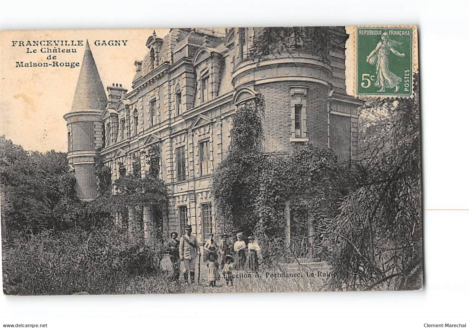 FRANCEVILLE GAGNY - Le Château De Maison Rouge - Très Bon état - Other & Unclassified