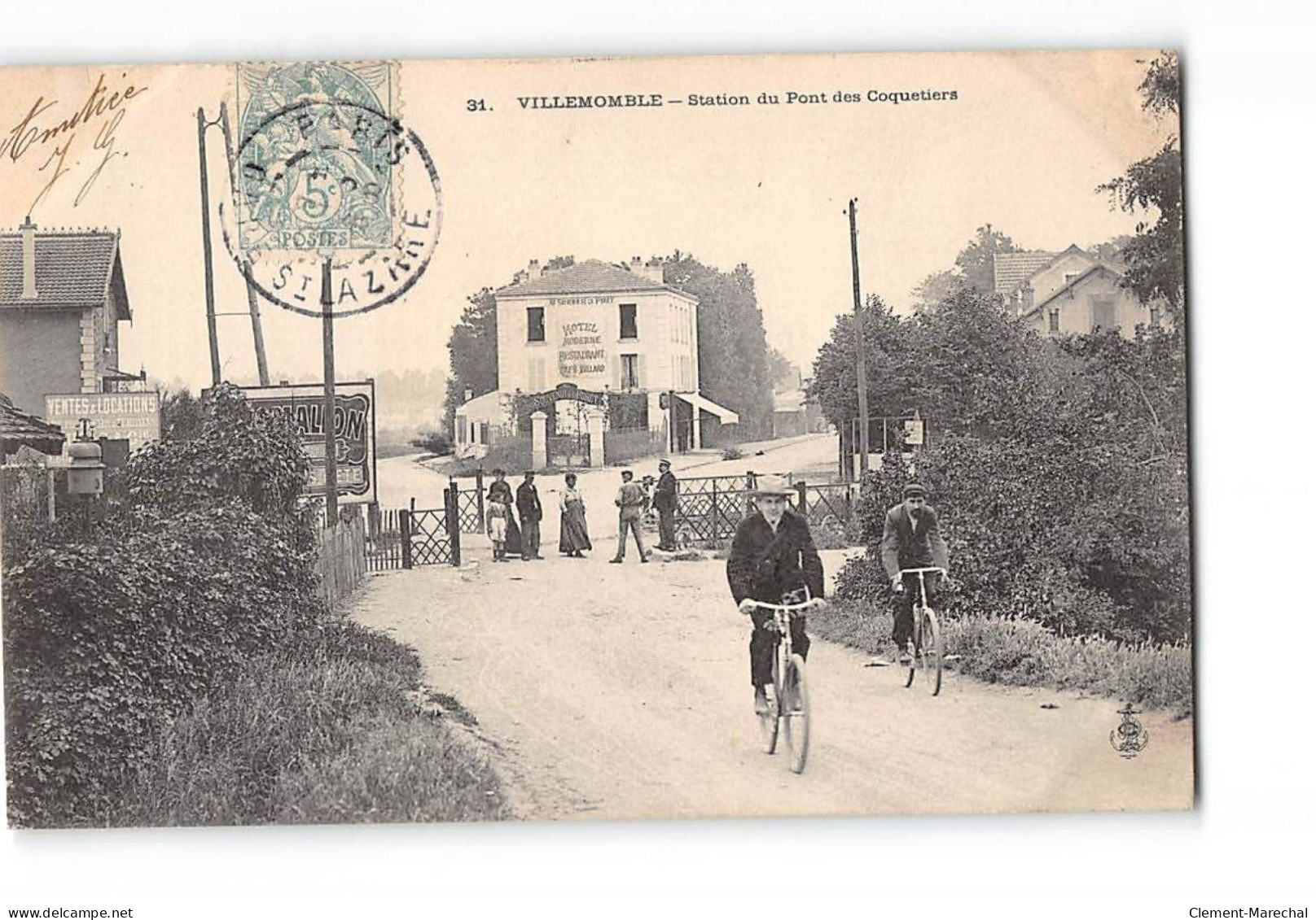 VILLEMOMBLE - Station Du Pont Des Coquetiers - état - Villemomble