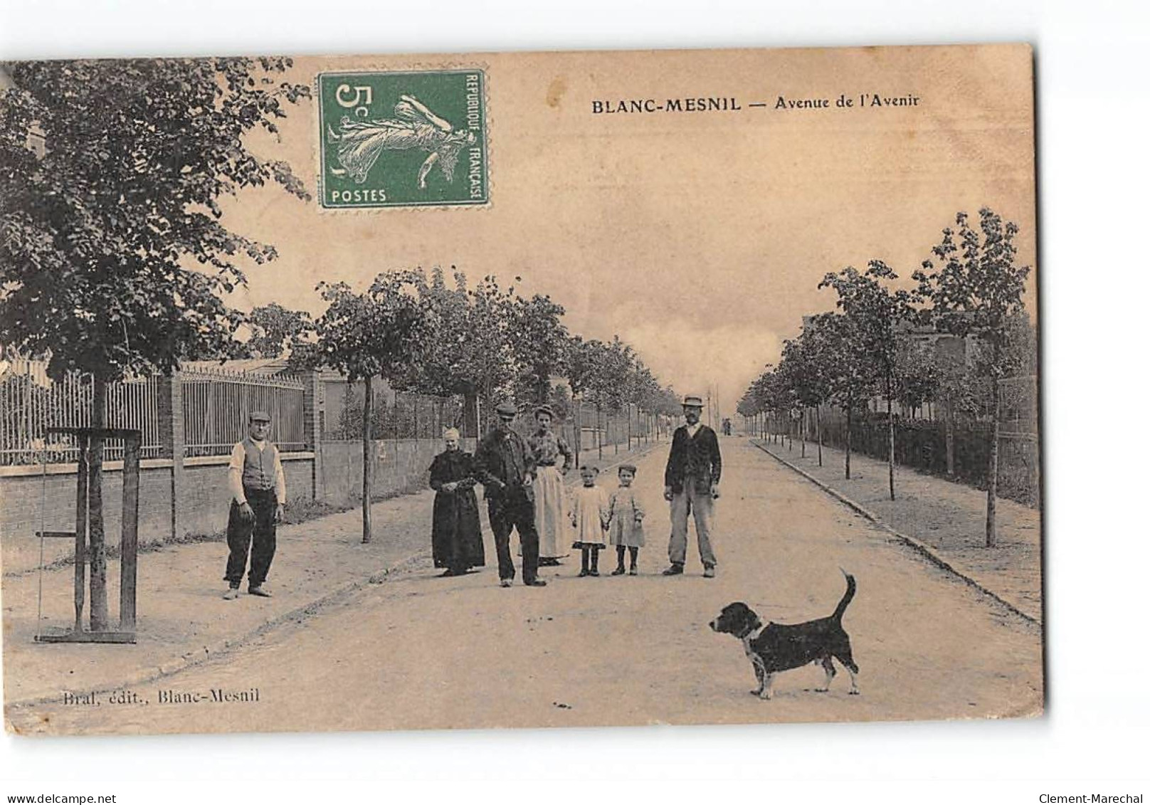 BLANC MESNIL - Avenue De L'Avenir - état - Le Blanc-Mesnil